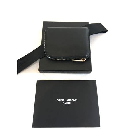 ysl portefeuille homme